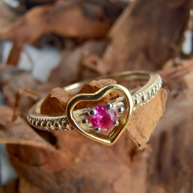 copy of Goldring mit Zirkonia SQUARE