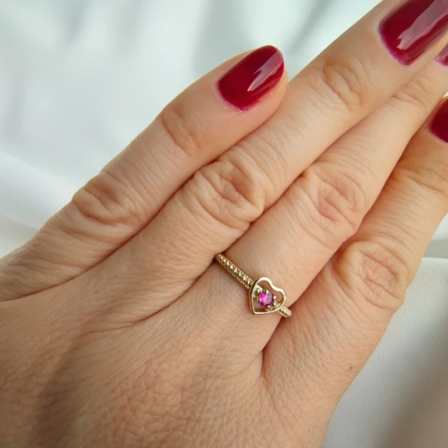 copy of Goldring mit Zirkonia SQUARE
