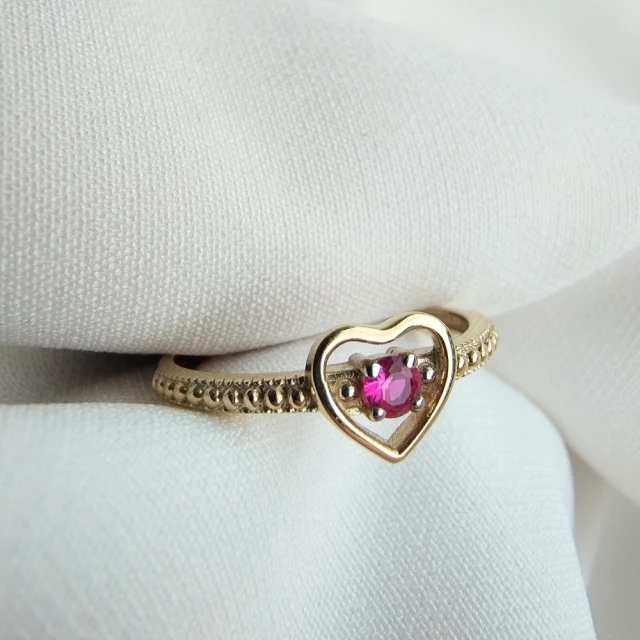 copy of Goldring mit Zirkonia SQUARE