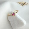 Goldring mit Strasssteinen SQUARE P2.1296 | ergold