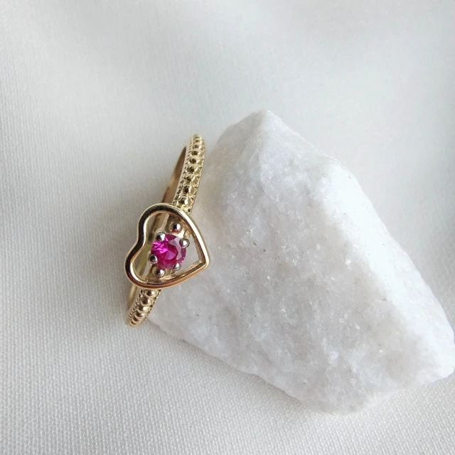 copy of Goldring mit Zirkonia SQUARE