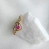 Goldring mit Strasssteinen SQUARE P2.1296 | ergold