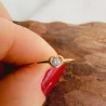 Goldring mit Strasssteinen SQUARE P2.1296 | ergold