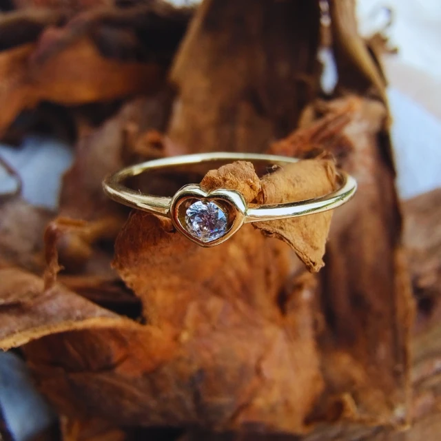 copy of Goldring mit Zirkonia SQUARE