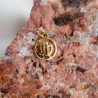 ⭐BLIŹNIĘTA  złoty wisiorek znak zodiaku pr. 585♥ Ergold
