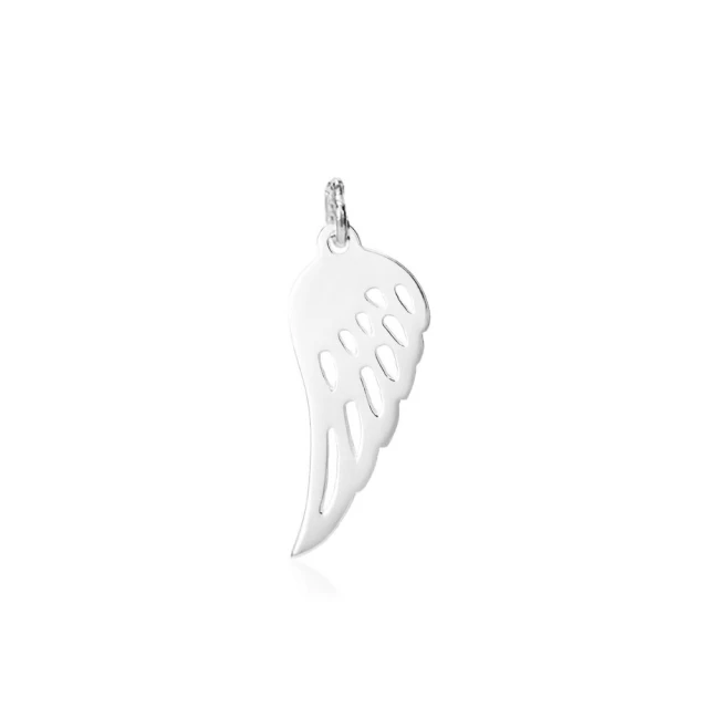 copy of Anhänger Celebrity Angel Feather Versuch 585