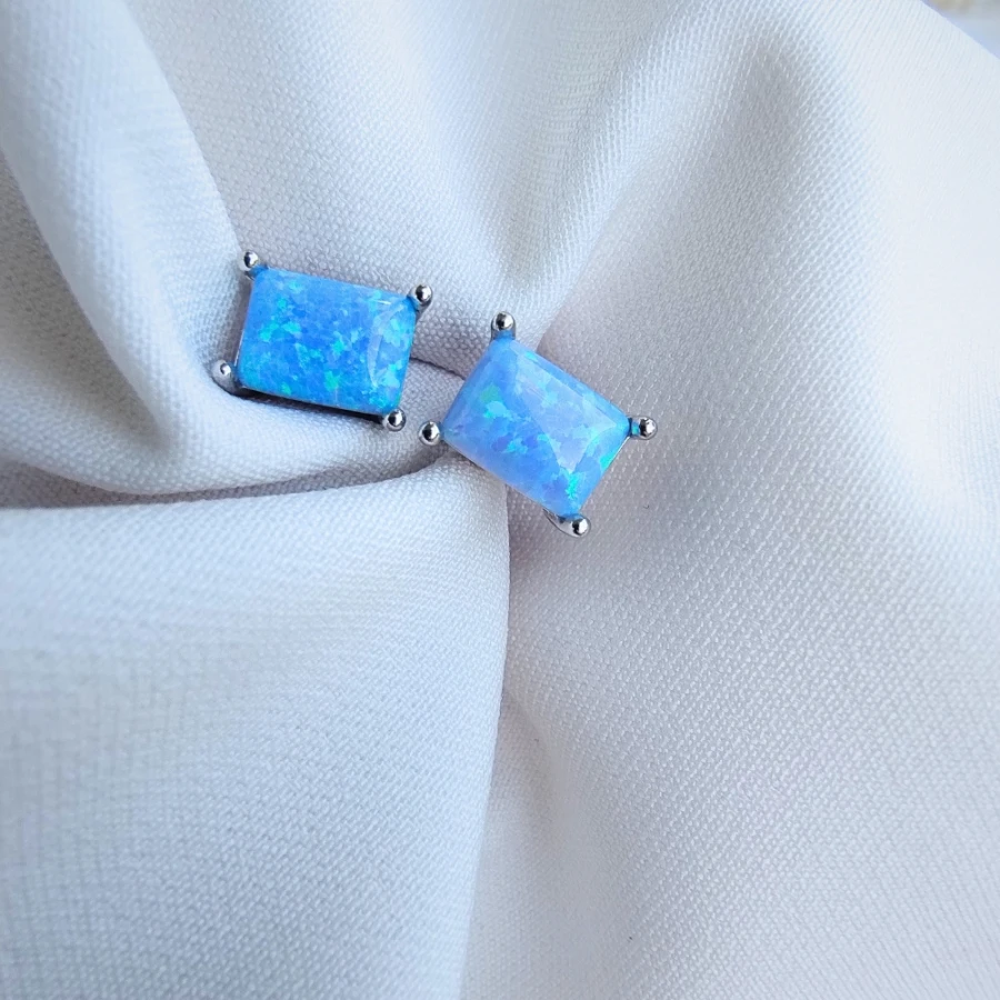 Silber Moon Ohrringe| ergold