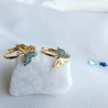 Ohrringe aus vergoldetem Silber "Charm of the Night"| ergold