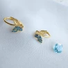Ohrringe aus vergoldetem Silber "Charm of the Night"| ergold