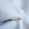 Goldring mit Strasssteinen SQUARE P2.1296 | ergold