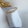 Goldring mit Strasssteinen SQUARE P2.1296 | ergold