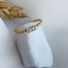 Goldring mit Strasssteinen SQUARE P2.1296 | ergold