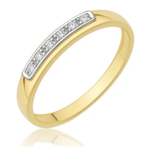 Goldring mit Steinen P2.1377 | ergold
