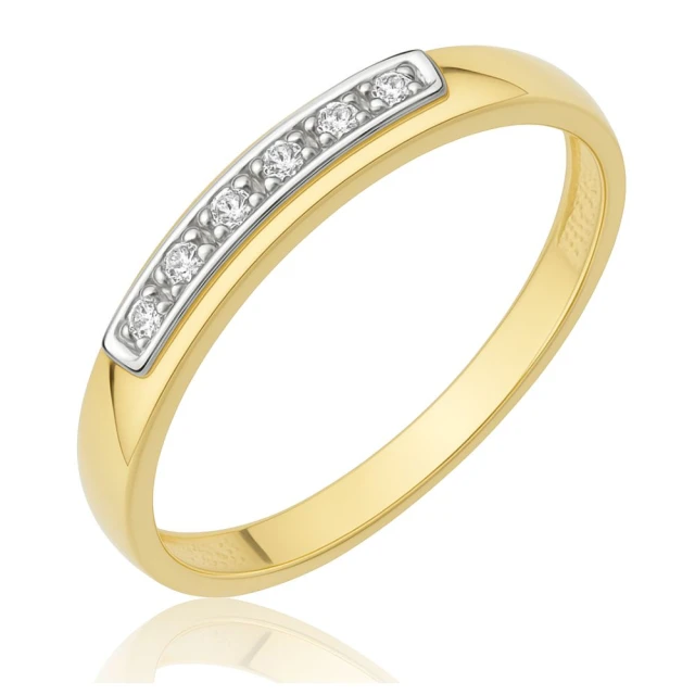 copy of Goldring mit Steinen