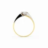 Schöner Goldring mit großem Zirkonia P3.1524 | ergold