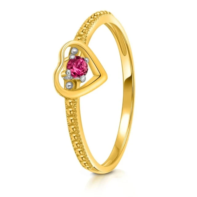 copy of Goldring mit Zirkonia SQUARE