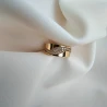 Gold Eingestreuter Ring Zirkonia-Geflecht prba 585 P1.23P | ergold