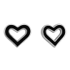 Ohrringe aus vergoldetem Silber "Charm of the Night"| ergold