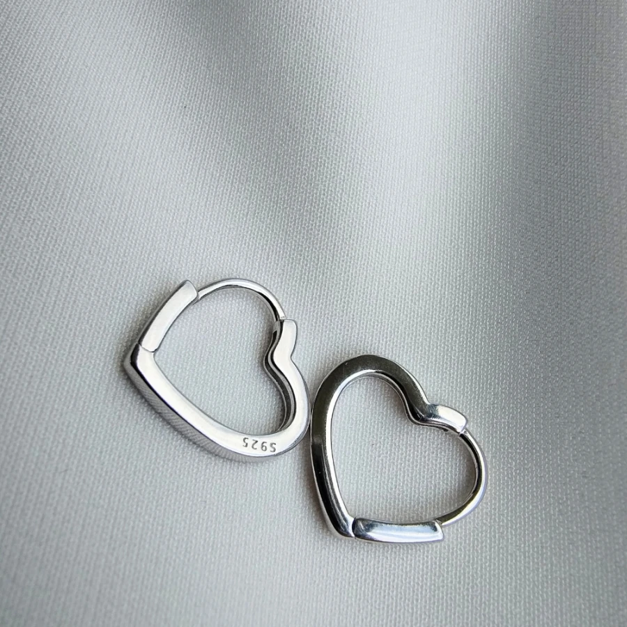 Silber Moon Ohrringe| ergold