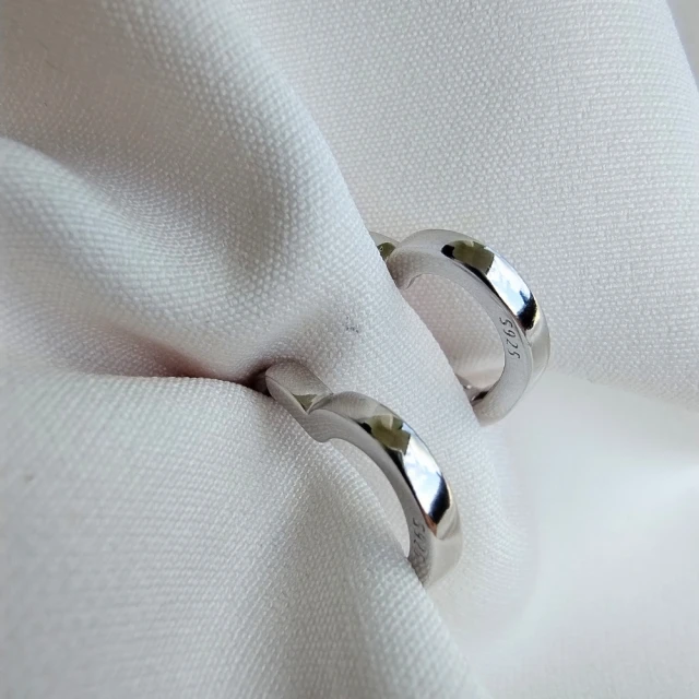 copy of Silber Moon Ohrringe