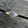 Lady Glamour Gold Ring