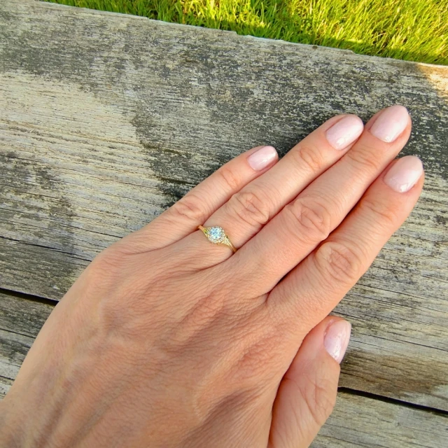 Lady Glamour Gold Ring