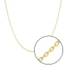 ANKIER Kette 45 cm Test 585| ergold