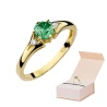 Gold Diamant Ring EY-45 0.10ct | ergold