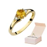 Gold Diamant Ring EY-45 0.10ct | ergold