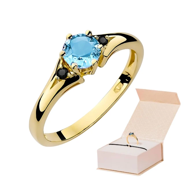copy of Gold Ring 585 mit Diamant Diamant Diamant 0.30ct
