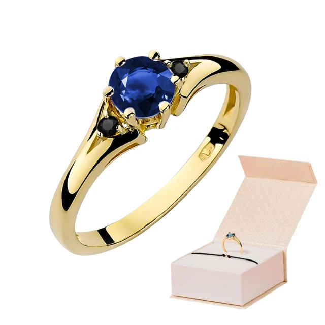 copy of Gold Ring 585 mit Diamant Diamant Diamant 0.30ct