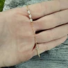 Srebrna bransoletka EKG linia życia SB38 | ERgold