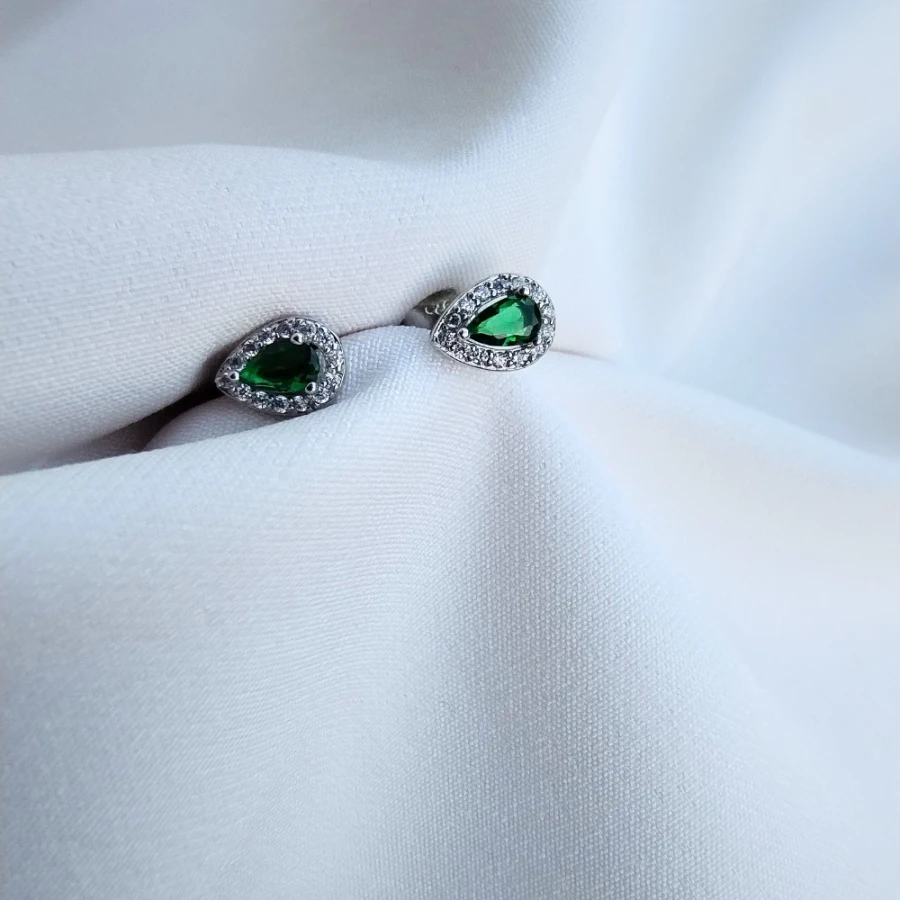 Silber Moon Ohrringe| ergold