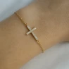 Srebrna bransoletka EKG linia życia SB38 | ERgold