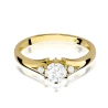 Gold Diamant ring EY-222B 0.30ct | ergold
