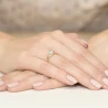 Gold Diamant ring EY-222B 0.30ct | ergold
