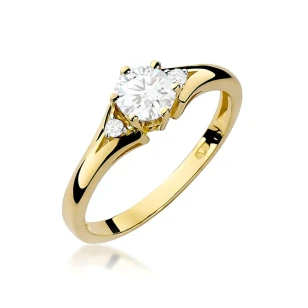 Gold Diamant ring EY-222B 0.30ct | ergold