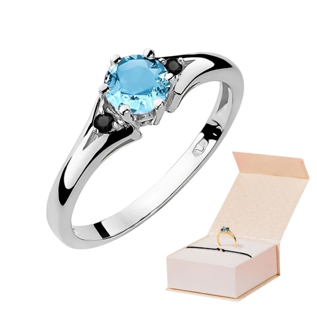 copy of Gold Ring 585 mit Diamant Diamant Diamant 0.30ct