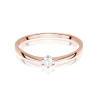 Gold Diamant Ring EY-45 0.10ct | ergold