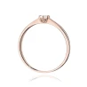Gold Diamant Ring EY-45 0.10ct | ergold
