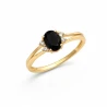 Goldring mit großem Stein P3.1615P | ergold