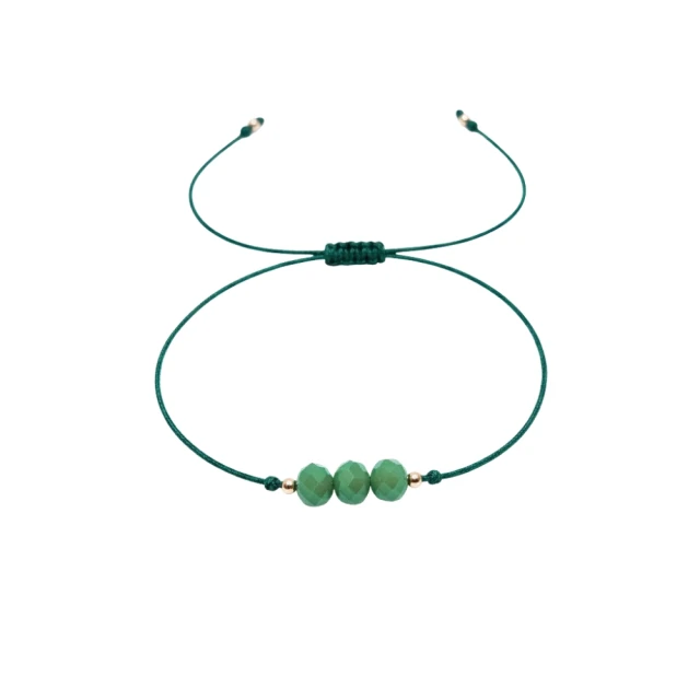 Goldenes Saitenarmband für Hand KEY