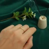 Czauma Gold Ring P3.1352 | ergold