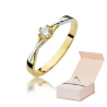 Gold Diamant Ring EY-340 0.12ct | ergold