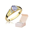 Gold Diamantring EY-5 Tansanit | ergold