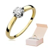 Gold Diamant ring EY-62 0.15ct | ergold