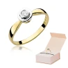 Gold Diamant Ring EY-294 0.10ct | ergold