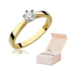Gold Diamant Ring EY-229B 0.30ct | ergold