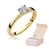 Gold Diamant ring EY-7 0.08ct | ergold