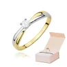 Gold Diamant Ring EY-45 0.10ct | ergold